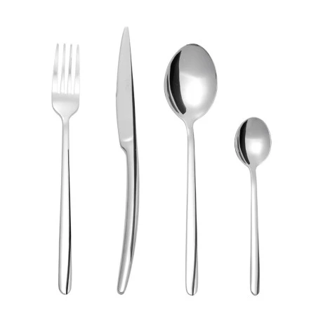 CUTLERY SET CONTOUR STAINLESS STEEL 18/0 24 PCS.