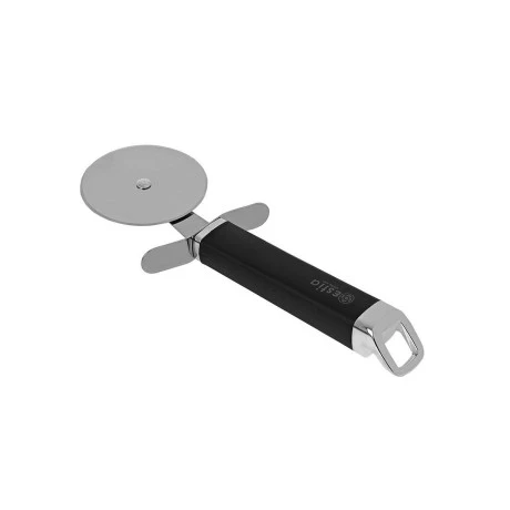 PIZZA CUTTER COMFY WHEEL STAINLESS STEEL 21cm WITH ERGONOMIC SILICONE HANDLE