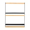 ORGANISATION CASE BAMBOO ESSENTIALS 2-TIER WITH HANDLE