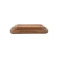 SERVING PLATE ALLURE RECTANGULAR SET 2PC.