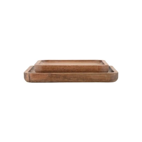 SERVING PLATE ALLURE RECTANGULAR SET 2PC.