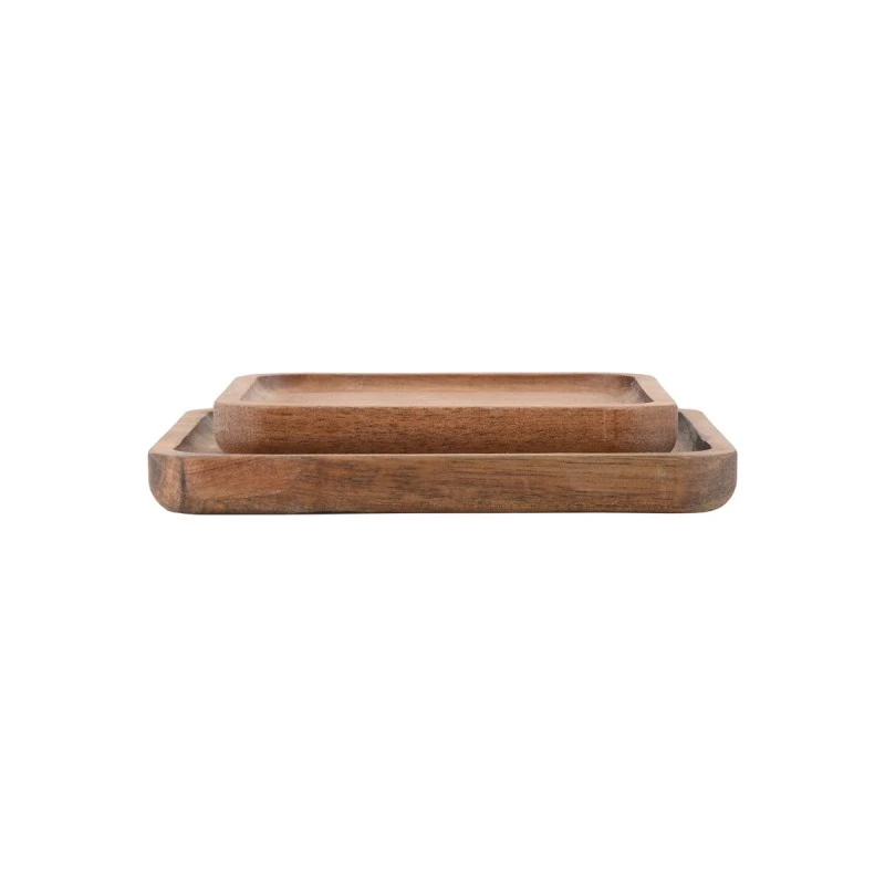 SERVING PLATE ALLURE RECTANGULAR SET 2PC.