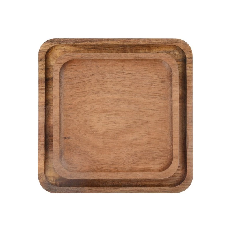 SERVING PLATE ALLURE RECTANGULAR SET 2PC.
