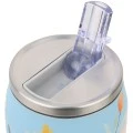 INSULATED BOTTLE TRAVEL CUP SAVE THE AEGEAN 500ml SKY GARDEN