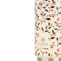 INSULATED BOTTLE TRAVEL CUP SAVE THE AEGEAN 500ml BLOOM BEIGE