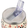INSULATED BOTTLE TRAVEL CUP SAVE THE AEGEAN 500ml BLOOM BEIGE