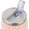INSULATED BOTTLE TRAVEL CUP SAVE THE AEGEAN 500ml SOFT RIPPLE
