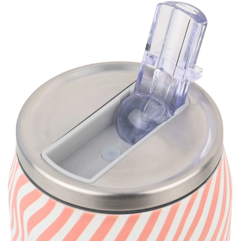 INSULATED BOTTLE TRAVEL CUP SAVE THE AEGEAN 500ml SOFT RIPPLE