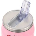 INSULATED BOTTLE  TRAVEL CUP SAVE THE AEGEAN 500ml BLUSH POP