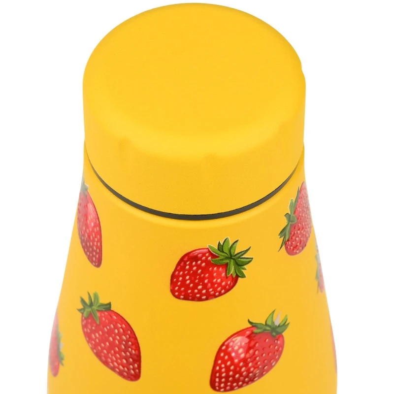 ESTIA ΘΕΡΜΟΣ TRAVEL FLASK SAVE THE AEGEAN 500ml BERRY BRIGHT