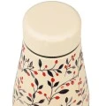 INSULATED BOTTLE TRAVEL FLASK SAVE THE AEGEAN 500ml BLOOM BEIGE