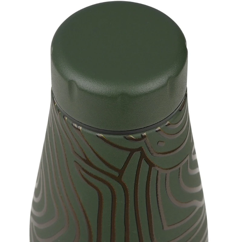 ESTIA ΘΕΡΜΟΣ TRAVEL FLASK SAVE THE AEGEAN 500ml OLIVE FLOW