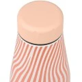 INSULATED BOTTLE TRAVEL FLASK SAVE THE AEGEAN 500ml SOFT RIPPLE