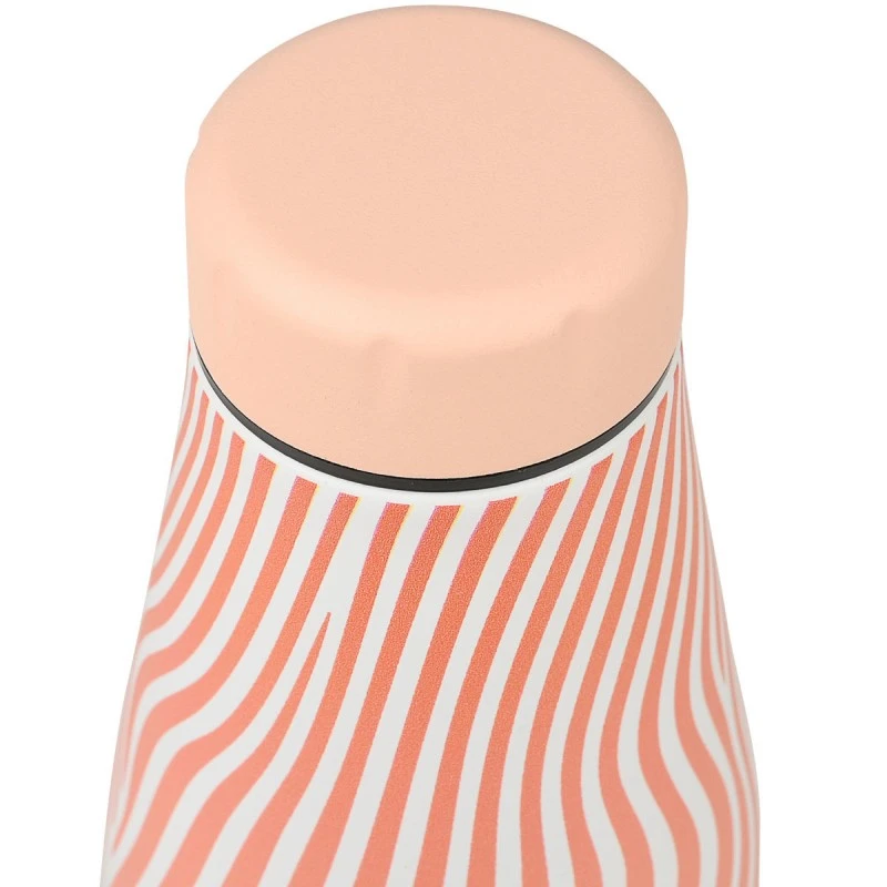 INSULATED BOTTLE TRAVEL FLASK SAVE THE AEGEAN 500ml SOFT RIPPLE