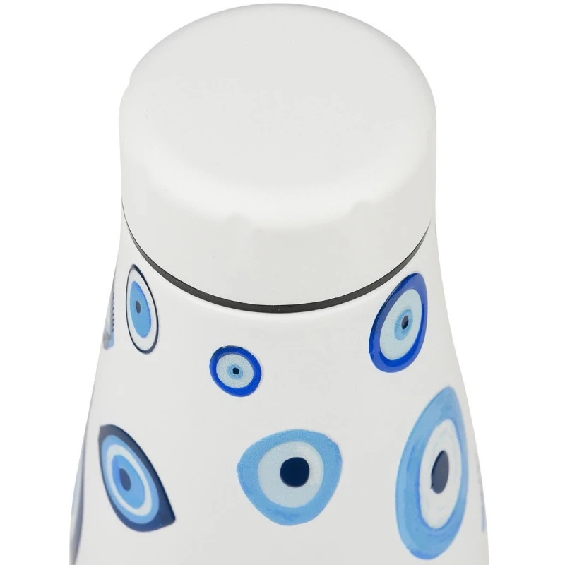 ESTIA ΘΕΡΜΟΣ TRAVEL FLASK SAVE THE AEGEAN 500ml SPIRIT OF LUCK
