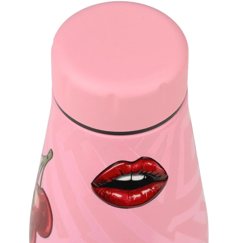 ESTIA ΘΕΡΜΟΣ TRAVEL FLASK SAVE THE AEGEAN 500ml BLUSH POP