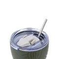 INSULATED COFFEE MUG SAVE THE AEGEAN 350ml OLIVE FLOW