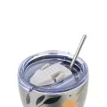 INSULATED COFFEE MUG SAVE THE AEGEAN 350ml SILVER BOTANIC