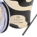 INSULATED COFFEE MUG SAVE THE AEGEAN 350ml BOLD DRIFT