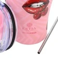 ESTIA ΘΕΡΜΟΣ COFFEE MUG SAVE THE AEGEAN 350ml BLUSH POP