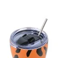 INSULATED COFFEE MUG SAVE THE AEGEAN 350ml WILD CLAW