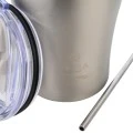 ESTIA ΘΕΡΜΟΣ COFFEE MUG SAVE THE AEGEAN 350ml STEEL FLOW