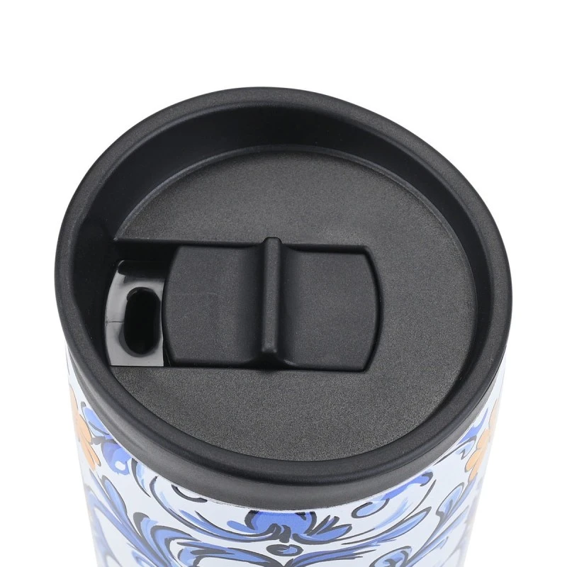 INSULATED TRAVEL MUG SAVE THE AEGEAN 350ml AMALFI COAST