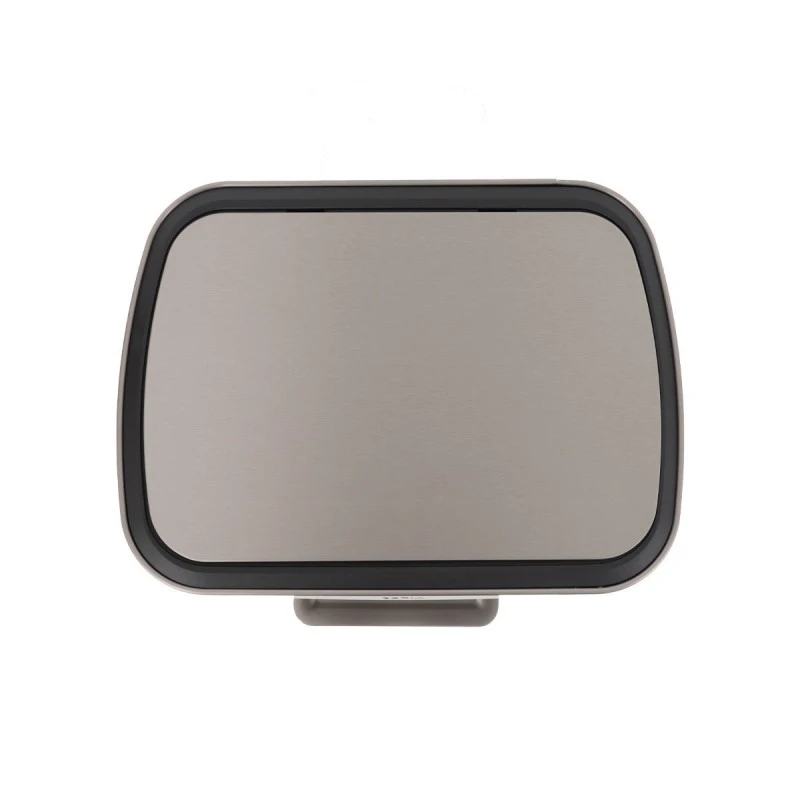 KITCHEN TRASH CAN FLATOP SOFT CLOSE 50lt MATTE INOX