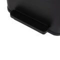 KITCHEN TRASH CAN FLATOP SOFT CLOSE 50lt MATTE BLACK