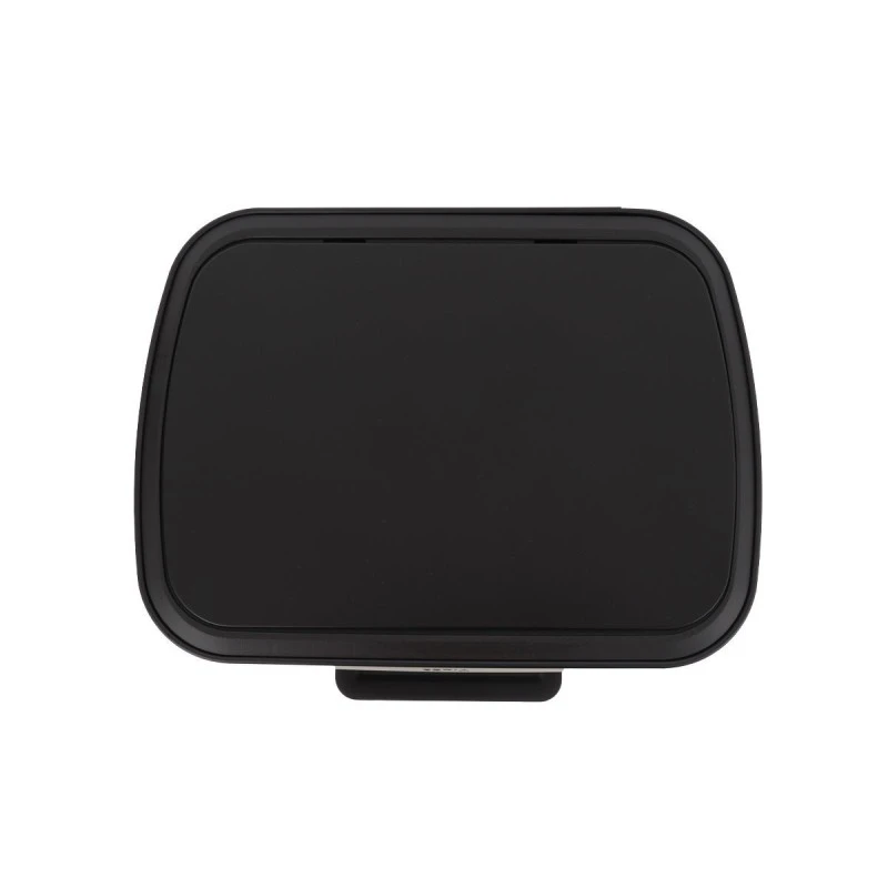 KITCHEN TRASH CAN FLATOP SOFT CLOSE 50lt MATTE BLACK