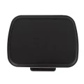 KITCHEN TRASH CAN FLATOP SOFT CLOSE 70lt MATTE BLACK