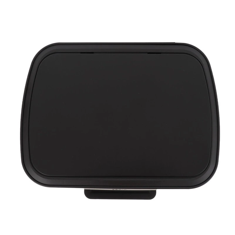 KITCHEN TRASH CAN FLATOP SOFT CLOSE 70lt MATTE BLACK