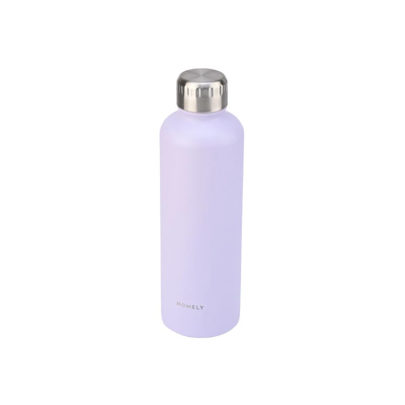 HOMELY ΘΕΡΜΟΣ FLASK 500ml LAVENDER FOG