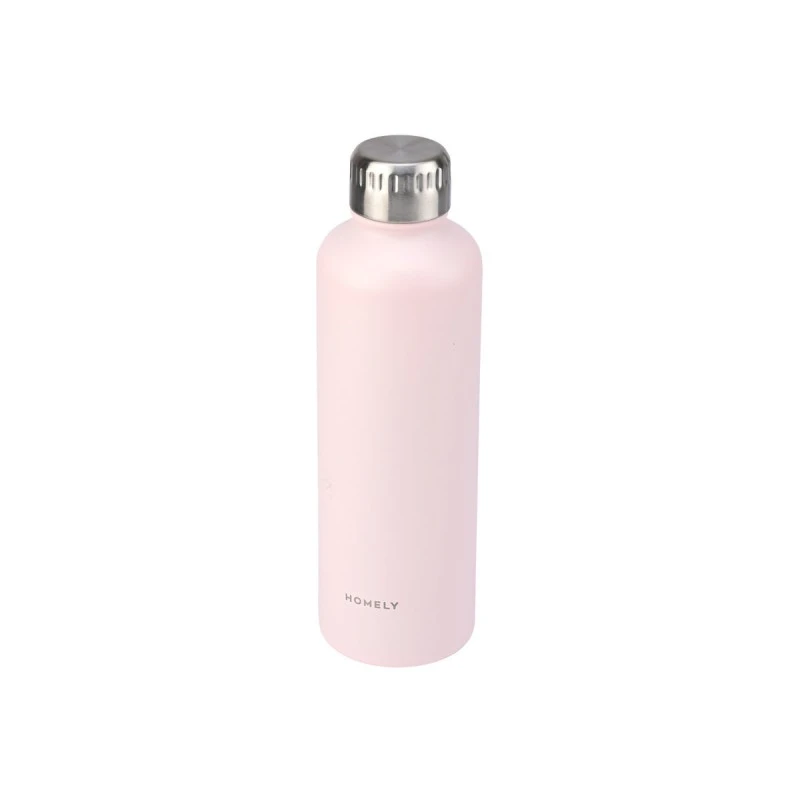 HOMELY ΘΕΡΜΟΣ FLASK 500ml ROSE QUARTZ