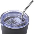 HOMELY ΘΕΡΜΟΣ MUG 400ml MIDNIGHT BLACK