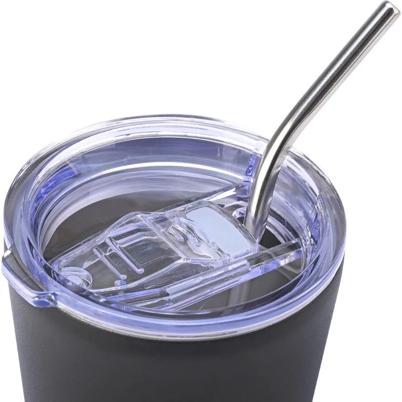 HOMELY ΘΕΡΜΟΣ MUG 400ml MIDNIGHT BLACK