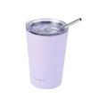 INSULATED BOTTLE MUG HOMELY 400ml LAVENDER FOG