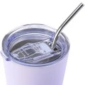 INSULATED BOTTLE MUG HOMELY 400ml LAVENDER FOG