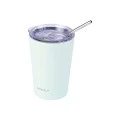 INSULATED BOTTLE MUG HOMELY 400ml SEAFOAM