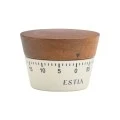 KITCHEN TIMER ALLURE 60 MINUTES ANALOG IVORY