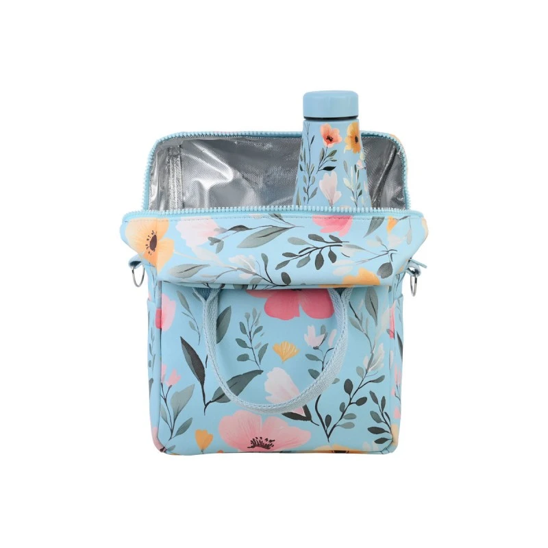 LUNCH BAG SAVE THE AEGEAN INSULATED 7lt SKY GARDEN