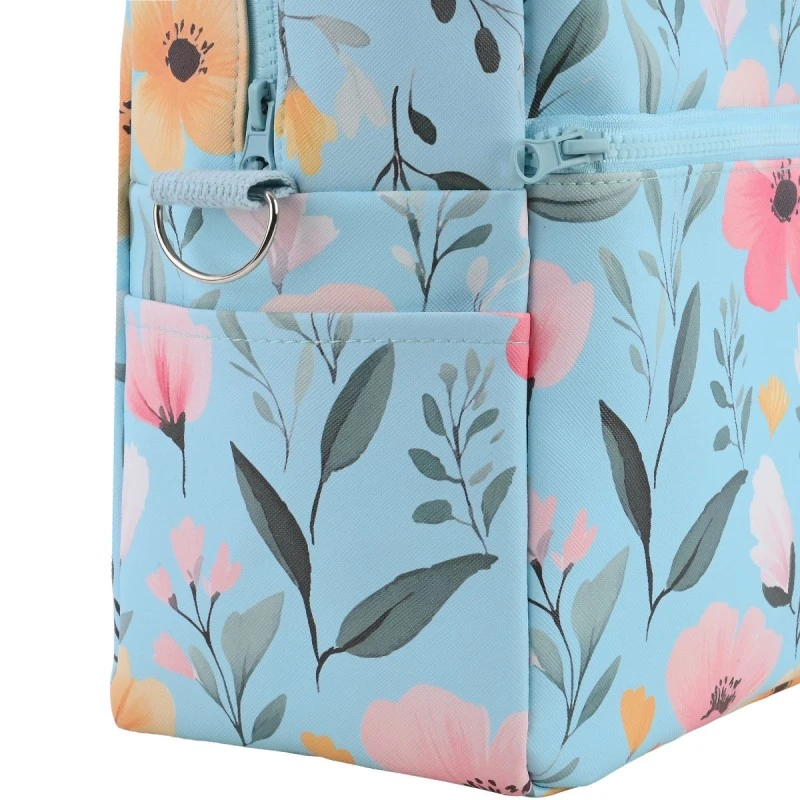 LUNCH BAG SAVE THE AEGEAN INSULATED 7lt SKY GARDEN