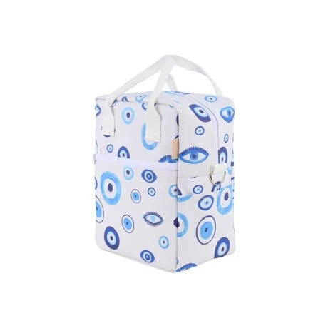 LUNCH BAG SAVE THE AEGEAN INSULATED 7lt SPIRIT OF LUCK