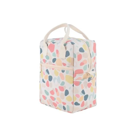 LUNCH BAG SAVE THE AEGEAN INSULATED 7lt HUE PEBBLΕS