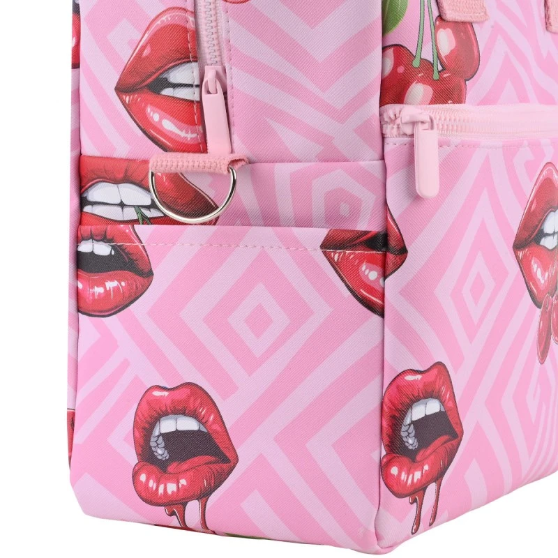 LUNCH BAG SAVE THE AEGEAN INSULATED 7lt BLUSH POP
