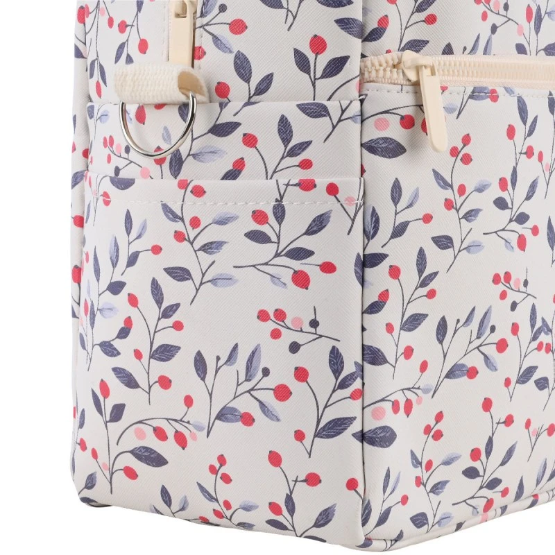 LUNCH BAG SAVE THE AEGEAN INSULATED 7lt BLOOM BEIGE