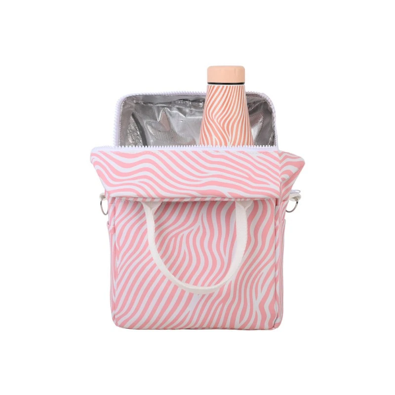 LUNCH BAG SAVE THE AEGEAN INSULATED 7lt SOFT RIPPLE