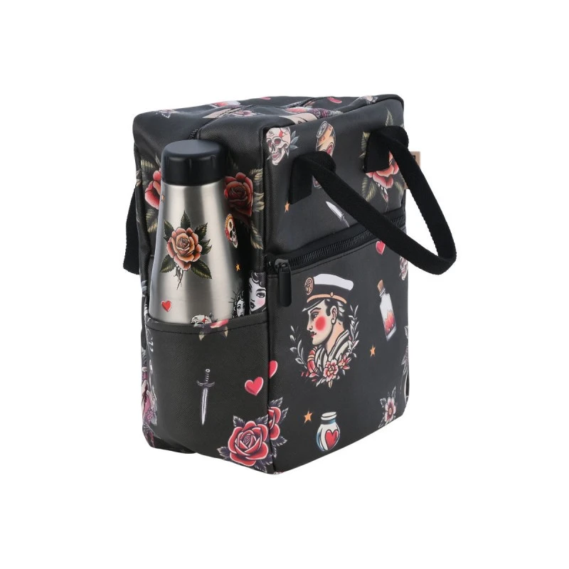 LUNCH BAG SAVE THE AEGEAN INSULATED 7lt OLD SCHOOL INK