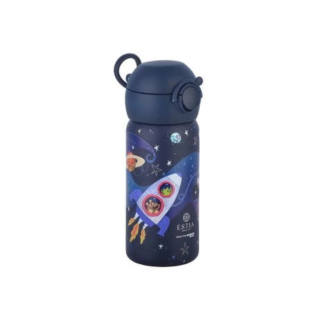 INSULATED KIDS BOTTLE WONDER BOTTLE SAVE THE AEGEAN 350ml SOLAR JUMP