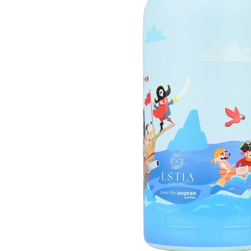 INSULATED KIDS BOTTLE WONDER BOTTLE SAVE THE AEGEAN 350ml TREASURE QUEST